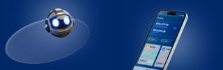 Fond de la section hero de la plateforme de trading Dauphin Valorif